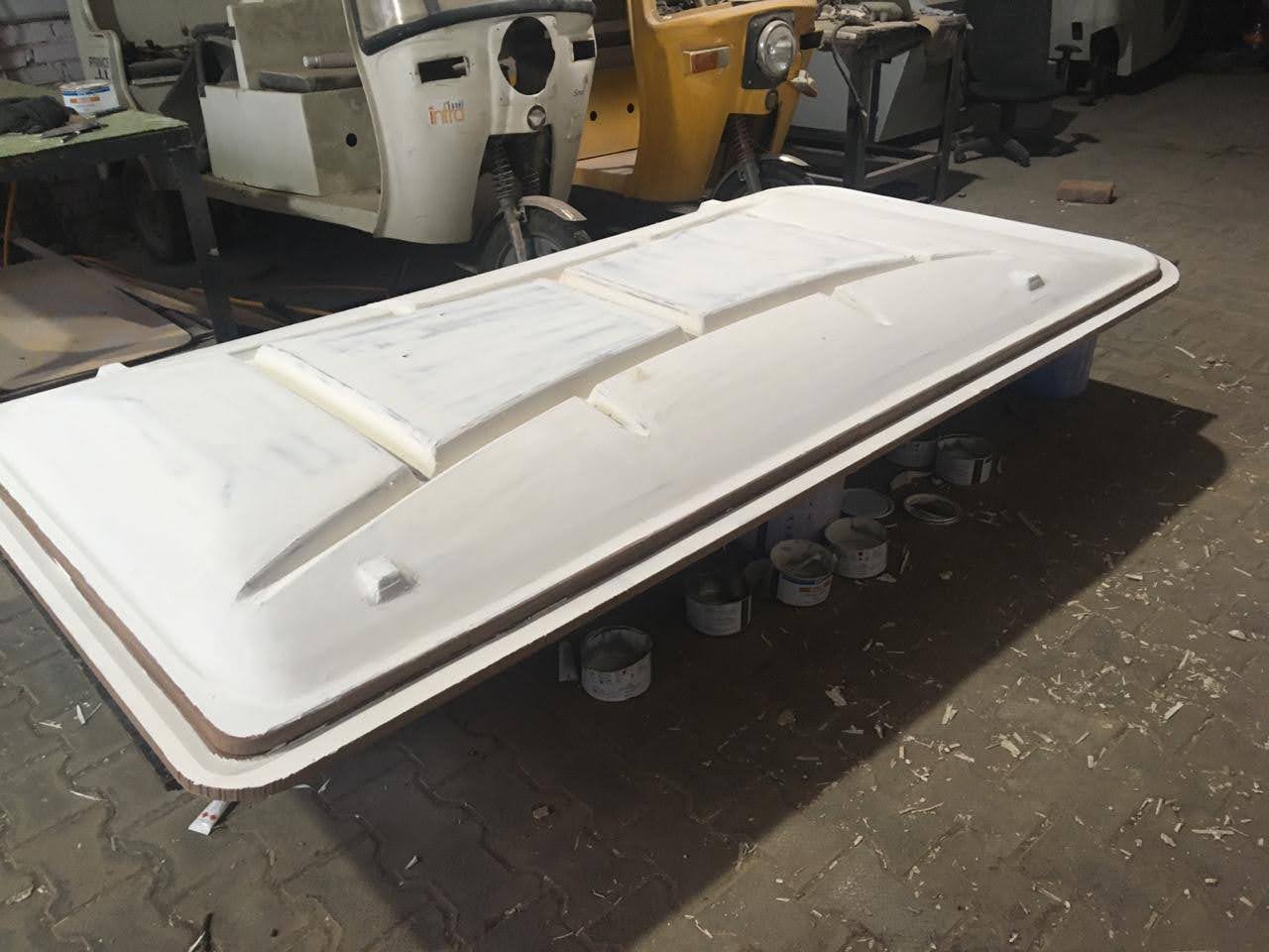 FRP Fabrication Work