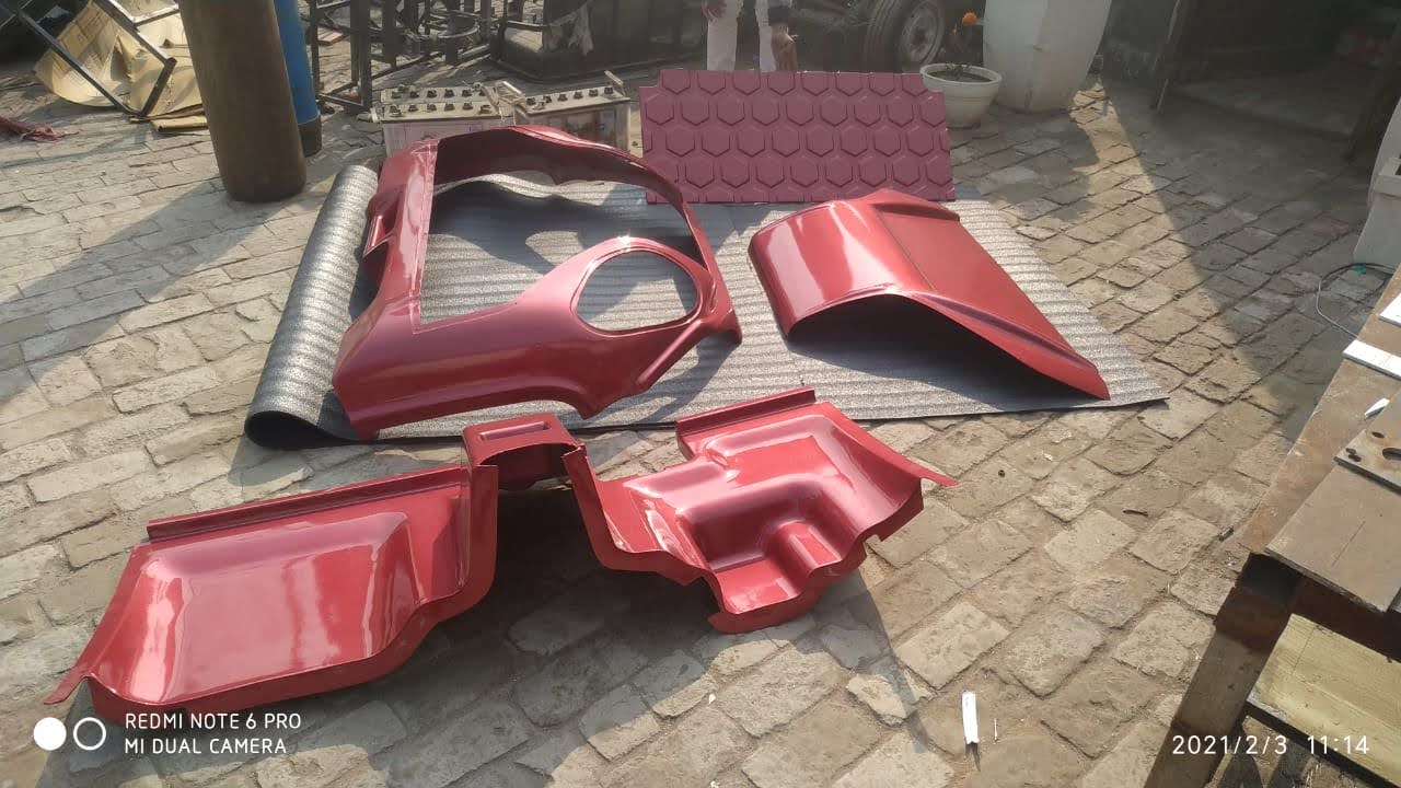 FRP Car Parts