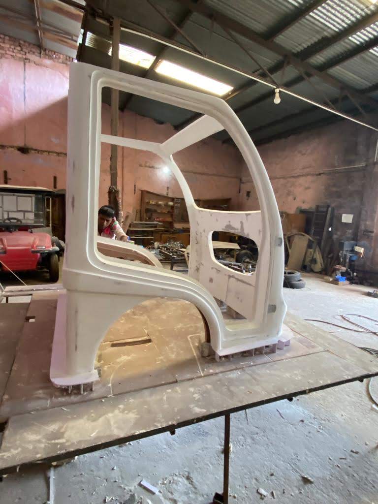 Automotive FRP Body