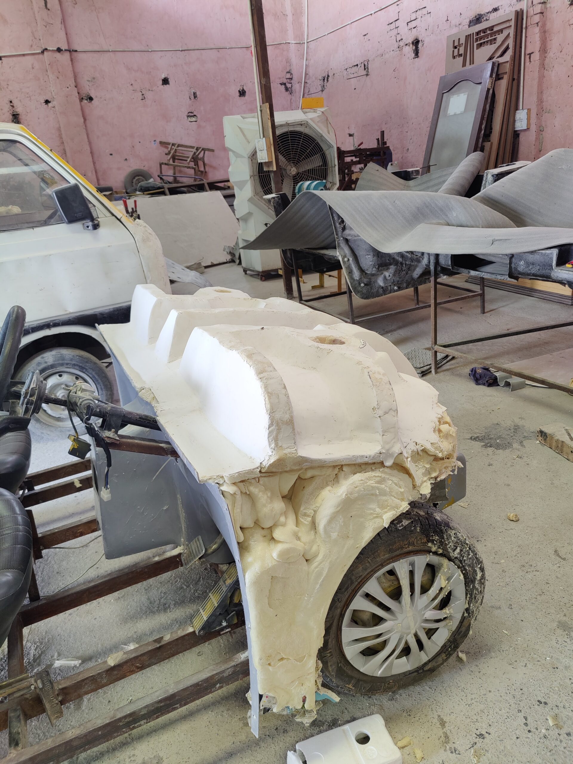 Foam Pattern & FRP Die